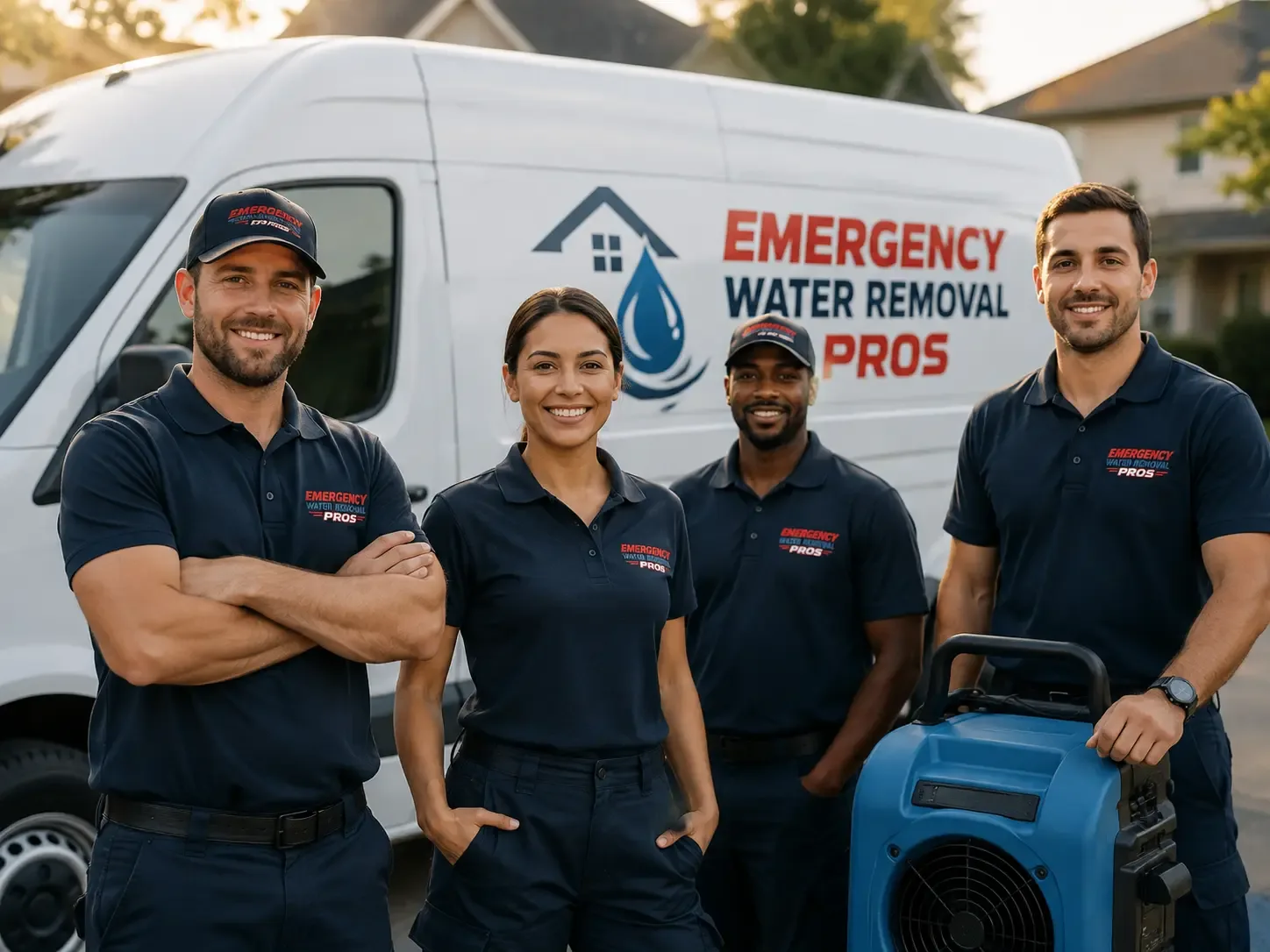 Emergency Water Removal company in Hamtramck, MI