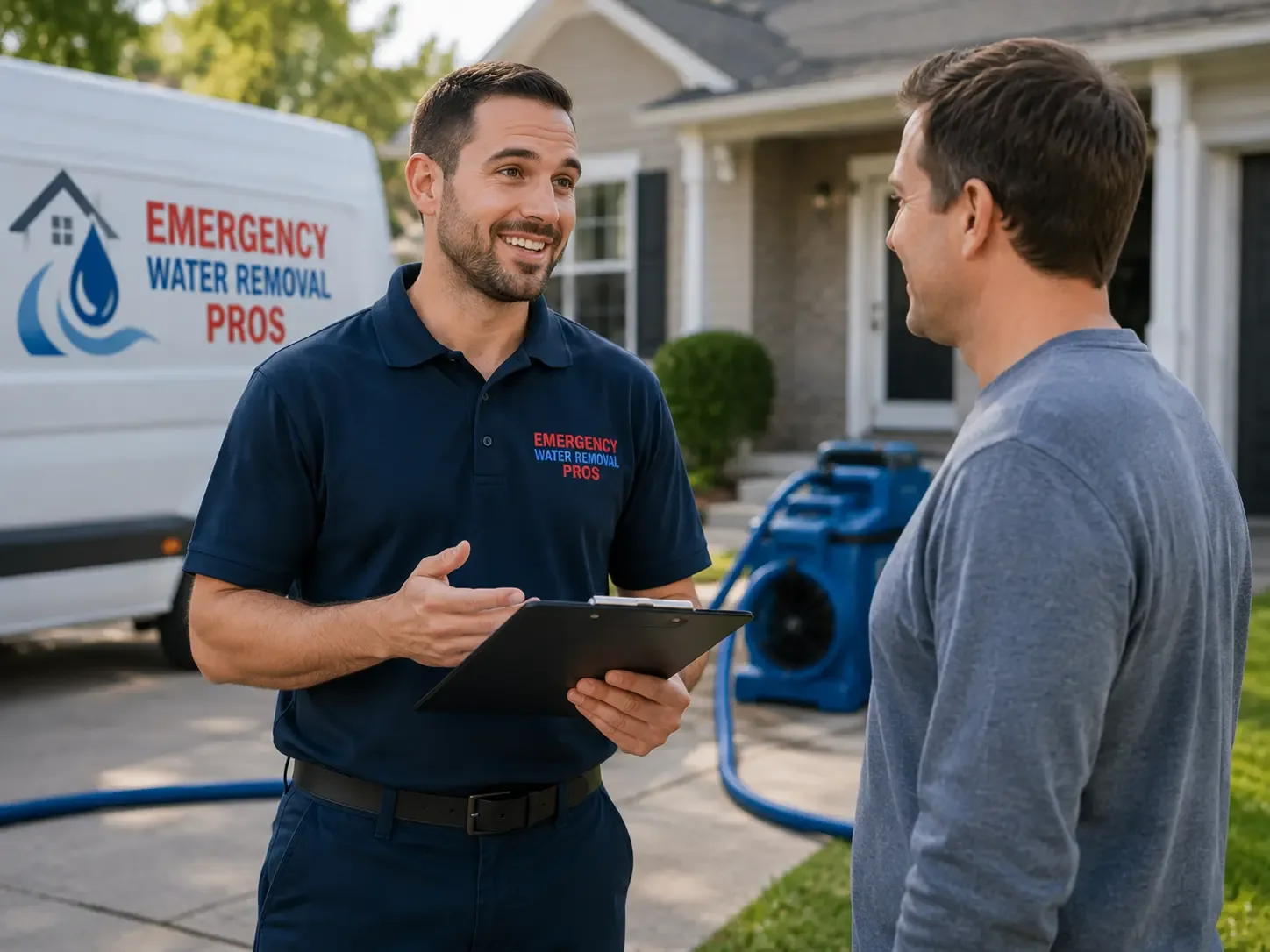 Emergency Water Removal Hamtramck, MI FAQs