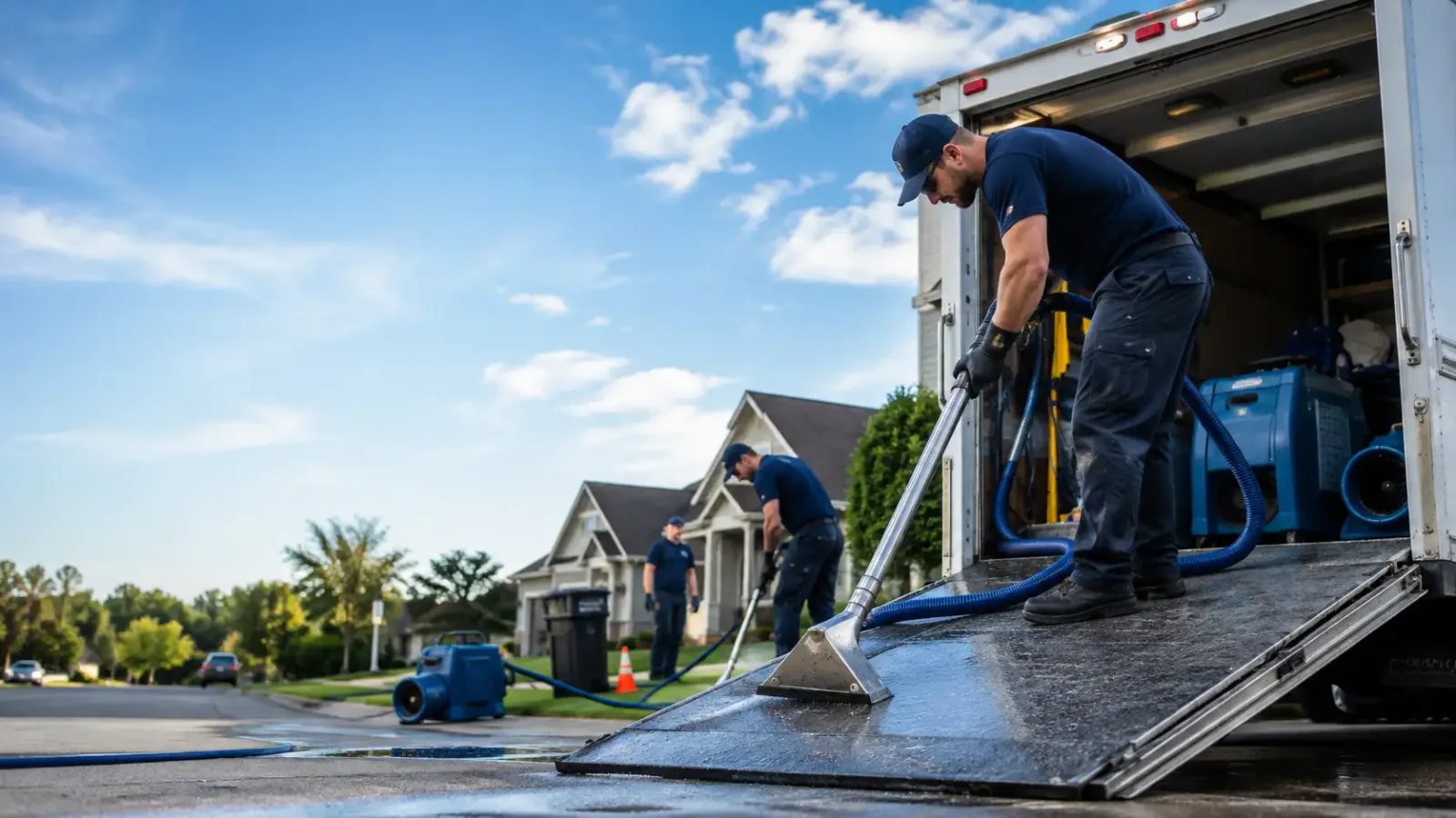 Emergency Water Removal in Hamtramck, MI near me
